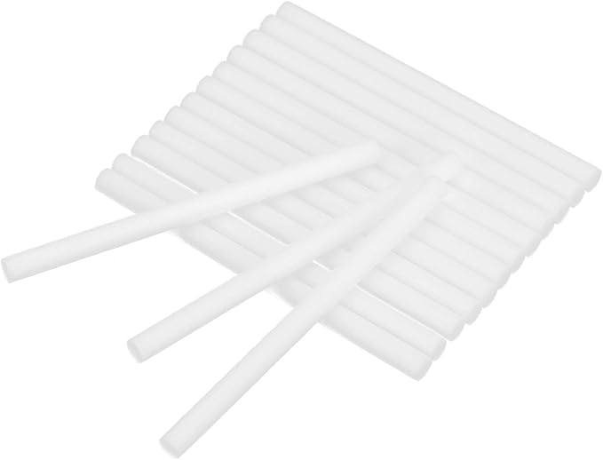 Fdit 5x80mm Humidifier Air Diffuser Cotton Swab Filter Portable USB Humidifier Cotton Sticks Refill Replacement (30Pcs)