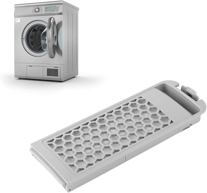 GLOGLOW Plastic Trap for Washing Machine, Household Washing Machine Filter Washing Machine Laundry Filter Box Replacement for DC62‑00018A DC97‑16513A