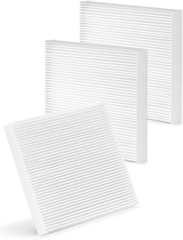 CF11182 Cabin Air Filter, Replacement for CP182 Honda Civic, Clarity, CR-V, CR-Z, HR-V, Fit, Insight, Odyssey, Acura MDX, RDX, TLX, INTEGRA, A/C Car HEPA-Filters, 3-Pack