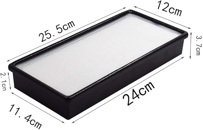 High Efficiency 4-in-1 True HEPA Replacement Filter, Compatible Air Purifier, Removes Odors and 99.7% of Airborne particles