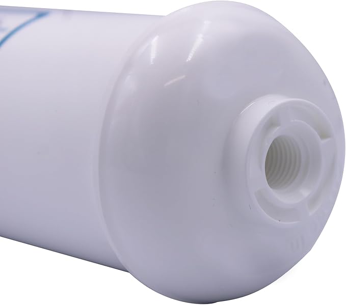 PureT IL-12W-C-14, 12"x2.5" (1/4" NPT Thread Connect) Inline Post GAC Carbon Filter - NSF Certified - Reverse Osmosis Water Filter, Lifetime of 1 Year or 1,500 Gallons