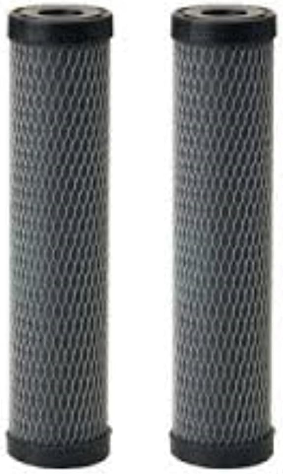 CFS – 2 Pack Carbon Wrap Sediment Water Filter Cartridges Compatible with AO Smith 2.5"x10", AO-WH-PRE-RCP2 Models – Remove Bad Taste & Odor – Whole House Replacement Filter Cartridge – 5 Micron