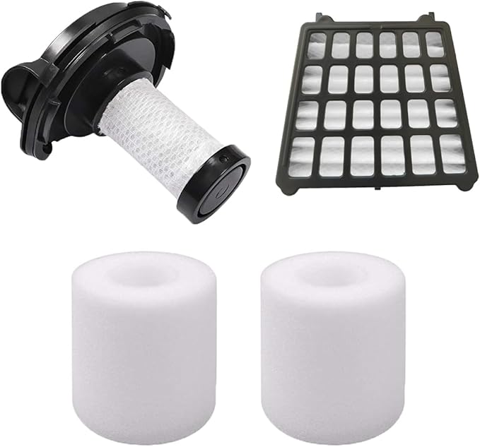 Filter Kit Compatible with SHARK DuoClean HV390 HV391 HV392 HV394Q In and Out