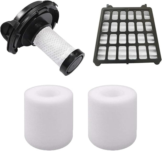 Filter Kit Compatible with SHARK DuoClean HV390 HV391 HV392 HV394Q In and Out
