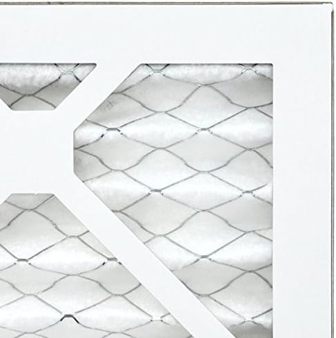 AIRX WICKED CLEAN AIR. 20x22x1 Air Filter MERV 13 Pleated HVAC AC Furnace Air Filter, Health 6-Pack, Made in the USA