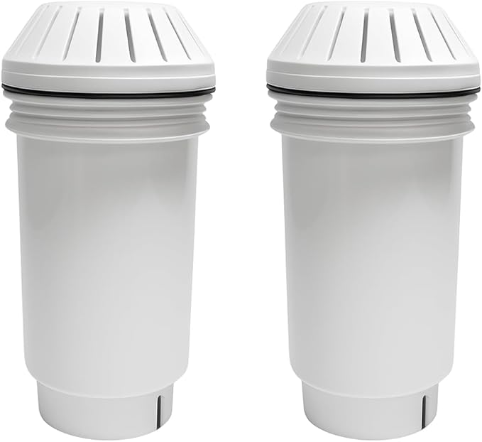 Nispira GWF7 GWF8 GWF9 Water Filter Replacement For Vitapur Water Filtration System Long Life Multi-Stage Reduces Chlorine, Removes Odor Chemical VOCs 211 Gallon 2 Packs