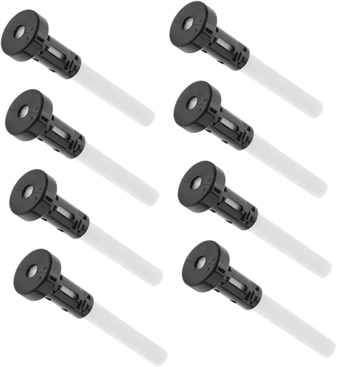 HEALLILY 4sets Humidifier Cotton Holder Base Replacement Wicks Plastic Support Portable Humidifiers Cotton Filter Sticks