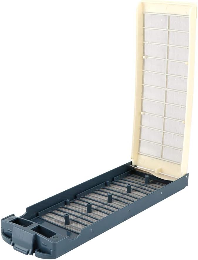 2 pcs Plastic Trap for Washing Machine Washer Washing Machine Laundry Filter Box Replacement Lint Filter Parts Fine Mesh Genuine for Samsung XQB52-28DS XQB45-L61