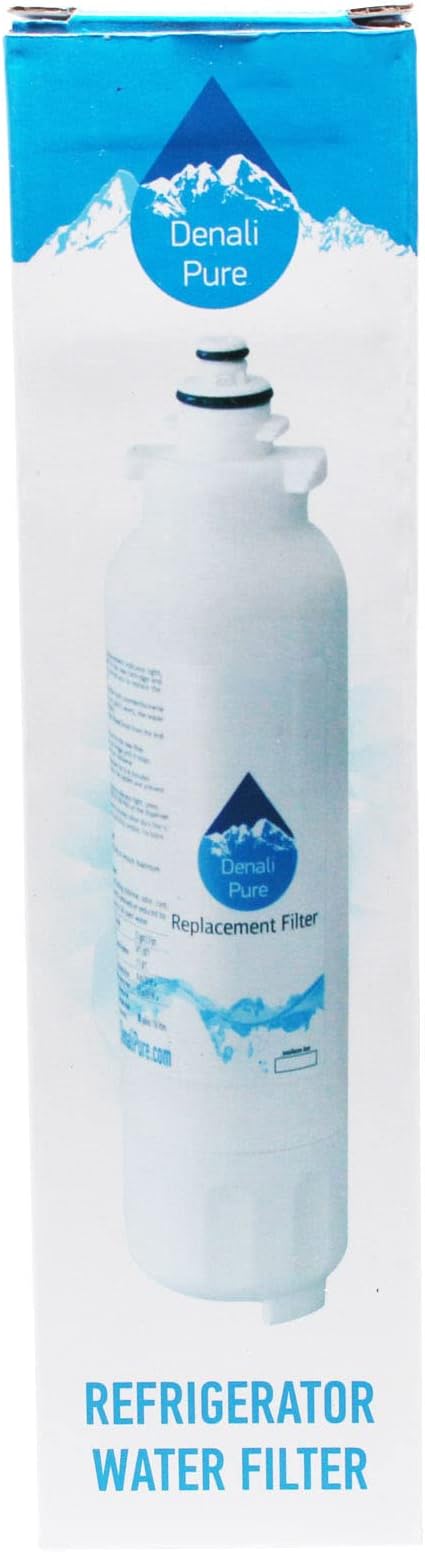 2-Pack Replacement for LG LSXS26366S Refrigerator Water Filter - Compatible with LG LT800P, ADQ73613401 Fridge Water Filter Cartridge