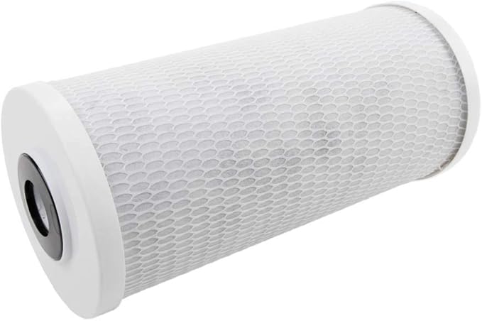 Clear Choice Sediment Water Filter 0.5 Micron 10 x 4.50" Water Filter Cartridge Replacement 10 inch RO System 155170, 2-Pk