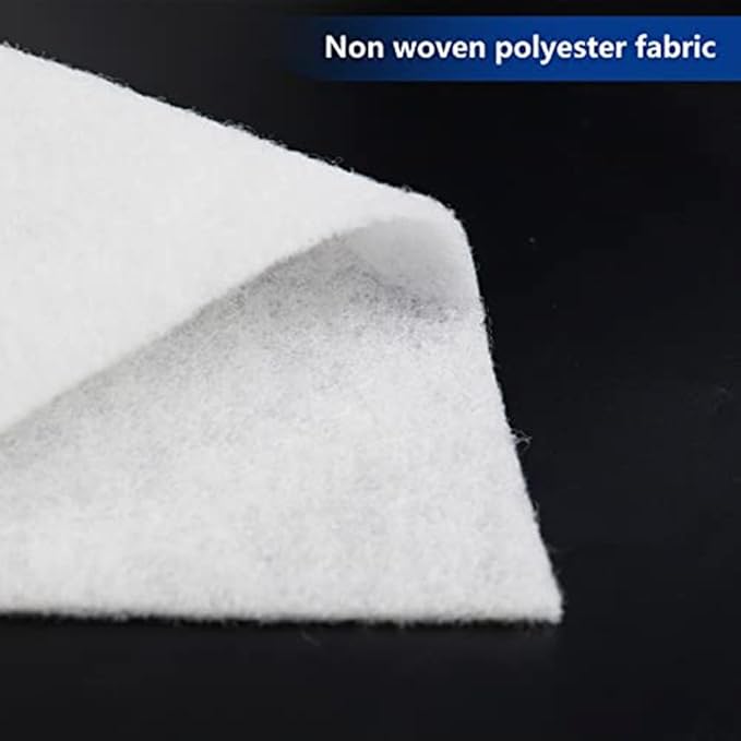 Air Conditioner Filter 24x15x1/4 Inch Replacement for Window AC Units - Electrostatic Non-Woven Polyester Fiber Cotton Filter Media - Customizable Size