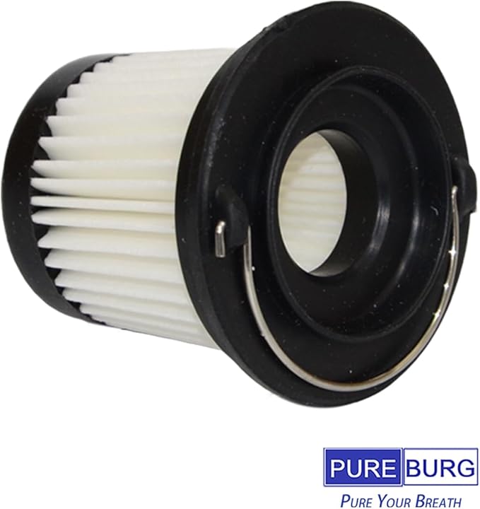 PUREBURG 6-Pack Replacement Filter Compatible With Autobot VX, Vmini V automotive Vacuum Cleaner,Dust Hair large particles dander