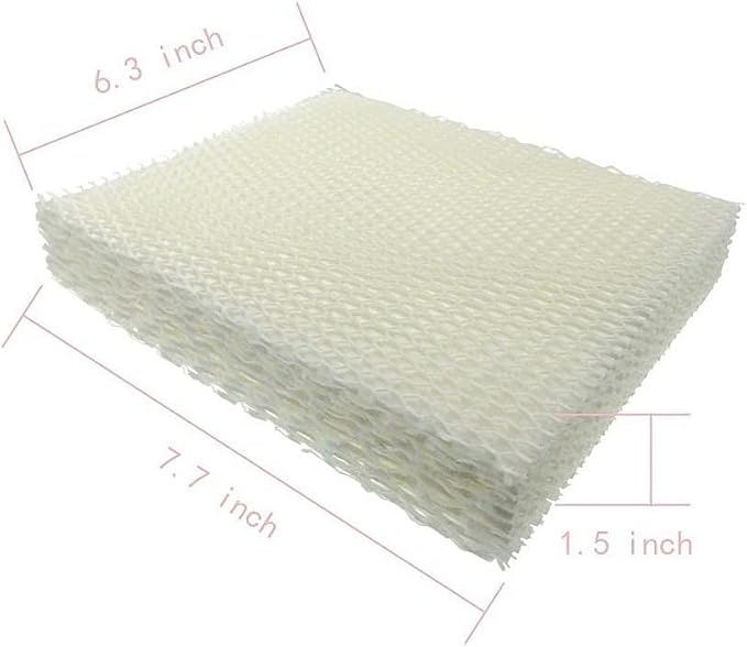 2-PACK Humidifier Replacement Filter T for Honeywell HEV615 and HEV620 Humidifier Wicks,Compatible with Part # HFT600