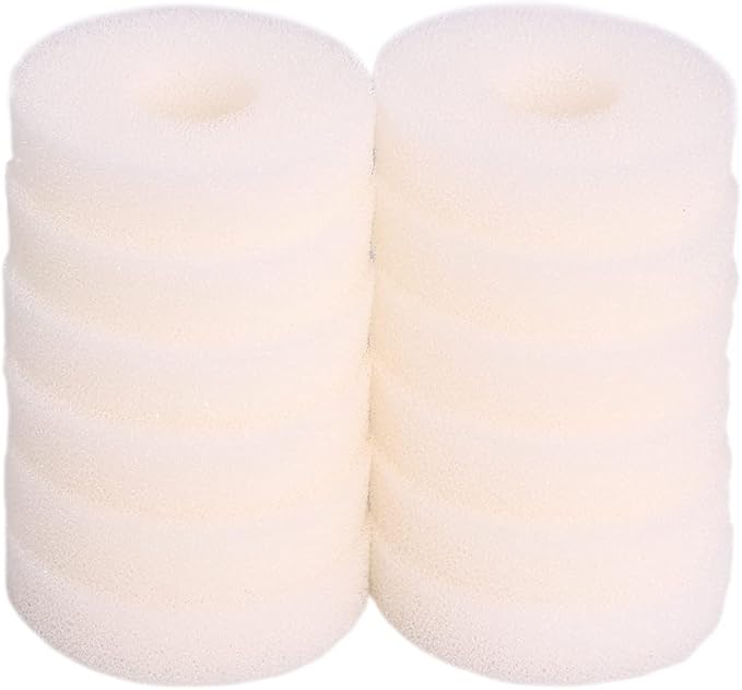 Pack of 12 Compatible Filter Foam Sponge Service Kit Fit for Biorb Aquarium