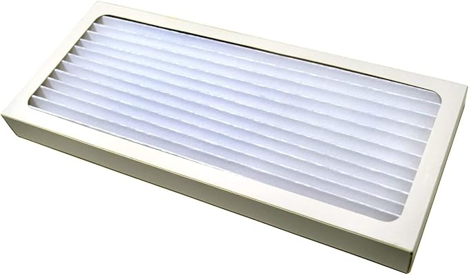 HQRP 2-Pack Filter Compatible with Hamilton Beach 04383 04384 04385 04386 TrueAir Compact Pet, 990051000 Replacement