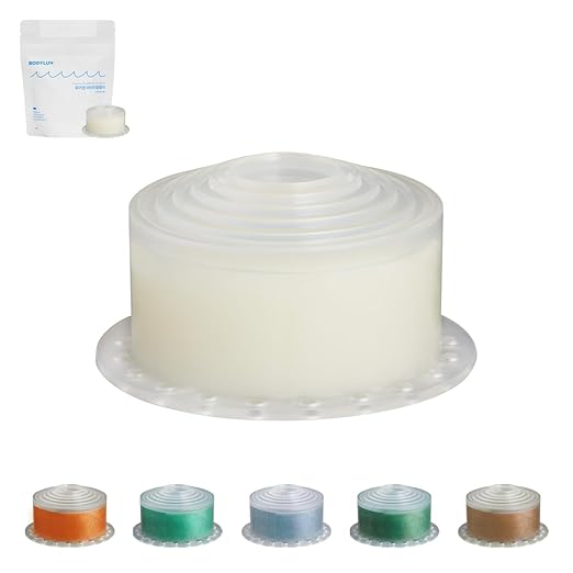 Bodyluv Vita Pure Filter for Vita Puresome Shower Head, Vitamin Filter only (Baby Powder)