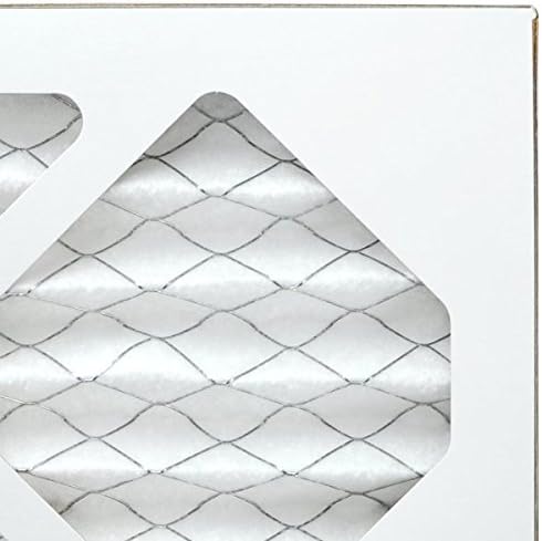 AIRX WICKED CLEAN AIR. 24x25x1 Air Filter MERV 13 Pleated HVAC AC Furnace Air Filter, Health 6-Pack, Made in the USA