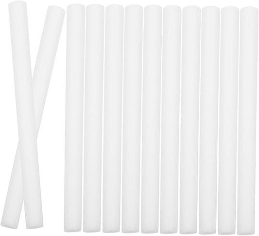 Hemoton 50pcs Humidifier Parts Accessories Filter Cotton Core Aromatherapy Stick Diffuser Wand