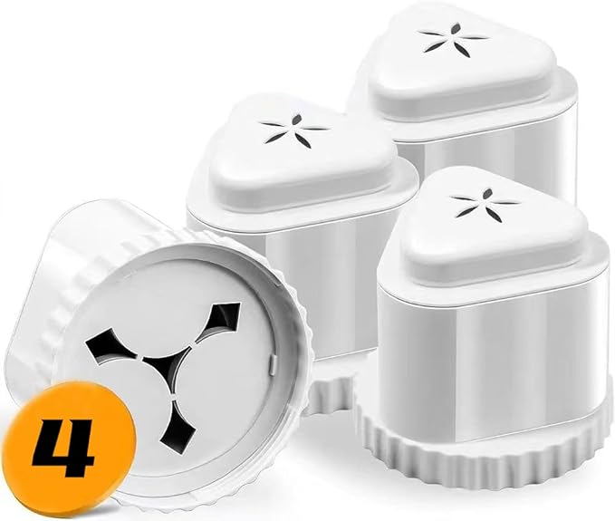 Water Pitcher Filter Replacement For Epic water filter，Simultaneously compatible with Epic Pure, Seychelle, Aquagear Dispenser.BPA Free. Removes Fluoride, Chlorine, Lead(4pack) (4)