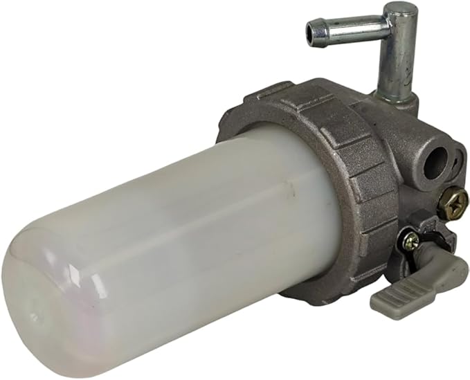 Fuel Water Separator RA238-51400 Compatible with Kubota Tractor M5140DT M5140F M5140FC M5140HD Excavator KX121-3STCA KX161-3STCA KX71-3S CABIN KX91-3S2CA U17(CA) U25S(CA) U35-S2CA Filter