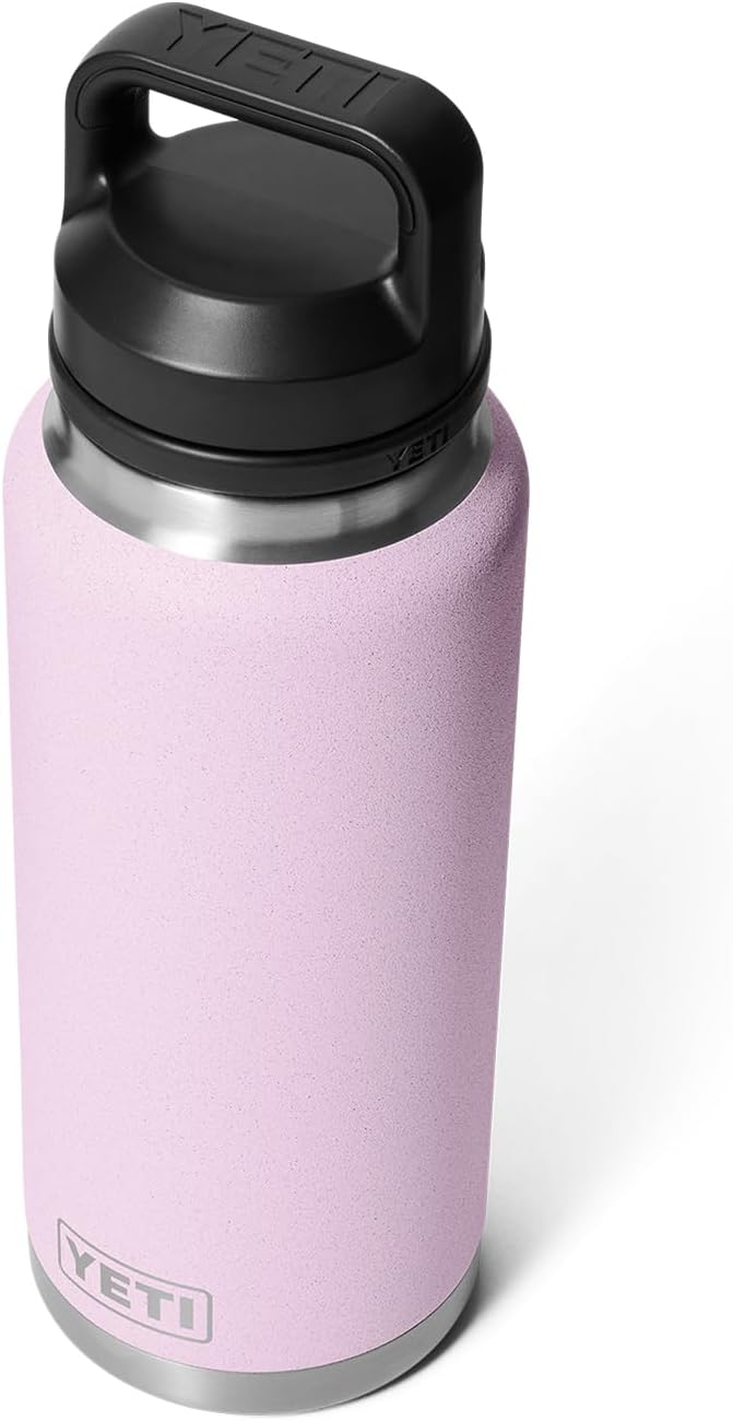 YETI Rambler 36 oz Bottle, Vacuum Insulated, Leakproof, Stainless Steel with Chug Cap