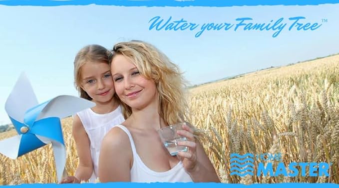 Home Master CFF2E-10 Jr Elite Replacement Fluoride Filter, Fits standard 10” housings, 5-stages, Activated Alumina, Catalytic & Activated Coconutshell carbons, KDF85 heavy metals filtration media