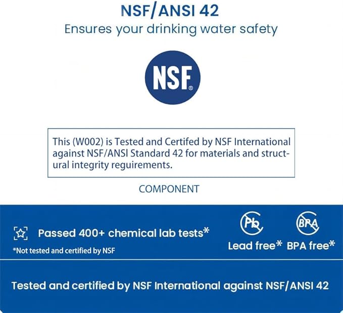 Frigidaire ULTRAWF Water Filter Replacement, for PureSource Ultra ULTRAWF, 11 Inches, Compatible with ULTRAWF Water Filter 3 pack