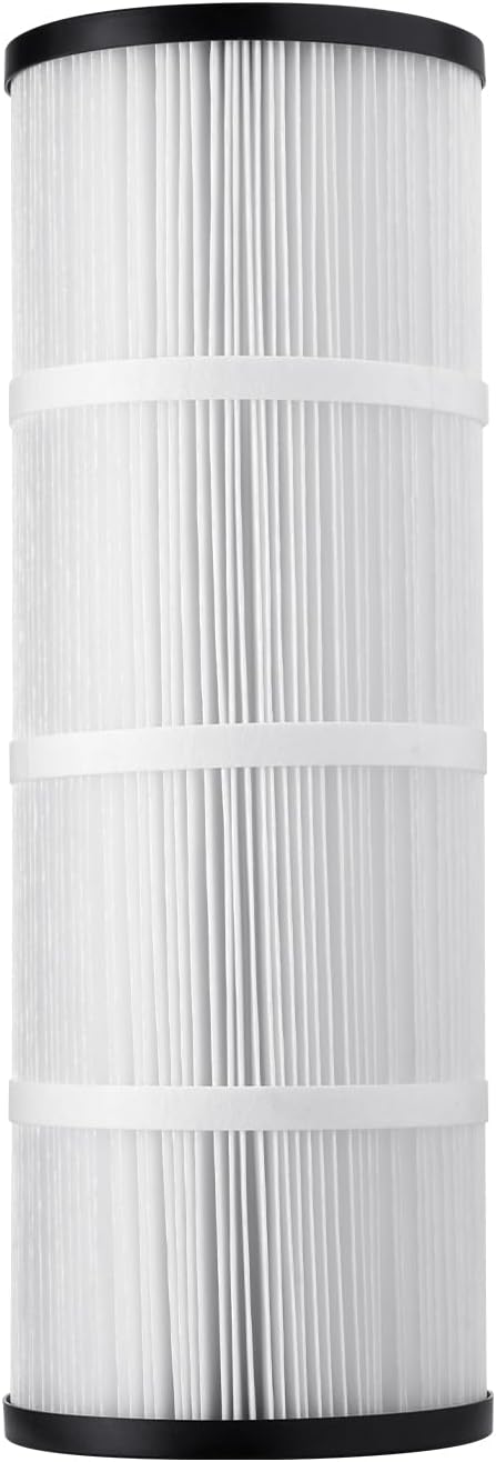 VEVOR Replacement Filter for Hayward C500, CX500-RE, PA50, Ultral-A11, PP-A11, Unicel C-7656, Filbur FC-1240, FC-0625, FC-0620, L x OD: 20"x7", 50 sq.ft Filter Cartridge