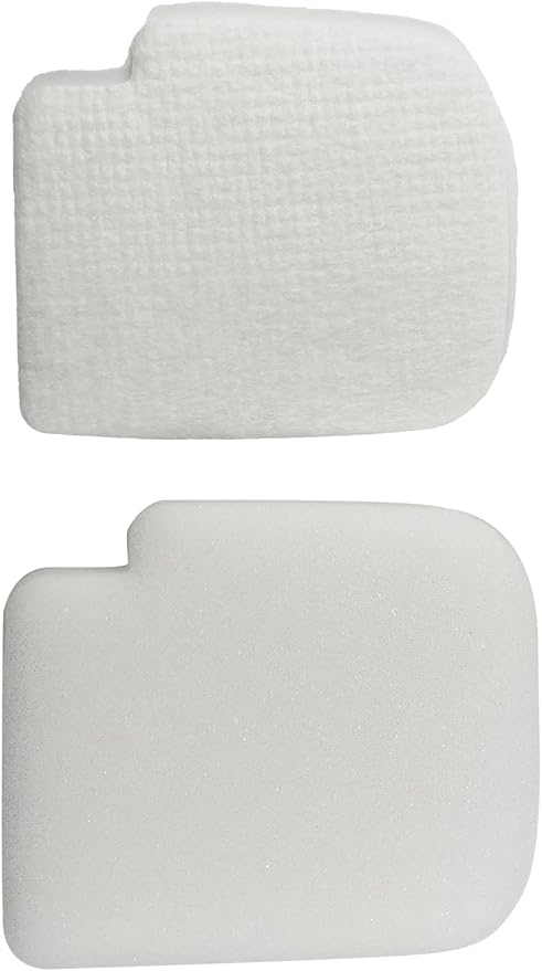 Dttery Filter Replacement for Shark Stratos AZ3000 AZ3002 Vacuum, XFFKAZ3000, 3 Foam and Felt