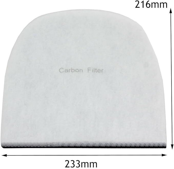 Carbon Air Filter, Floor Cleaning Tool Replacement Part For Dehumidifier 2000E 2200E 2400E 2600E 2600Ex 2650E 2800E 2800Ex 2850E