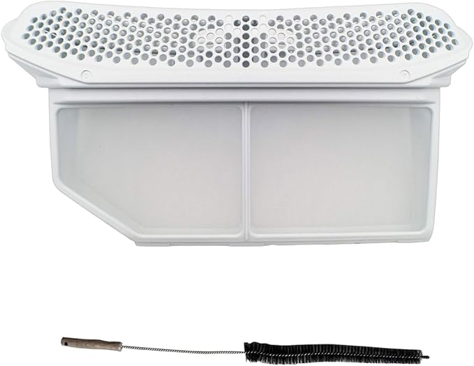 00752387 00753637 Clothes Dryer Lint Screen Filter Fluff Replacement Compatible with Bosch Dryer Replaces 753637 AP5984732 PS11724770 4454424