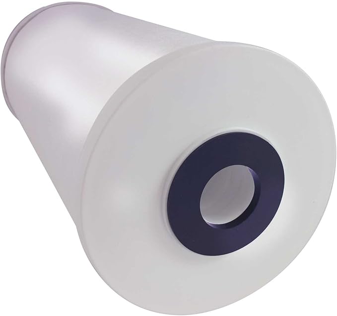 Tier1 25 Micron 10 Inch x 4.5 Inch | Whole House Radial Flow Carbon Block Water Filter Replacement Cartridge | Compatible with Pentek RFC-BB, FXHTC, 155141-43, WRC25HD, Home Water Filter