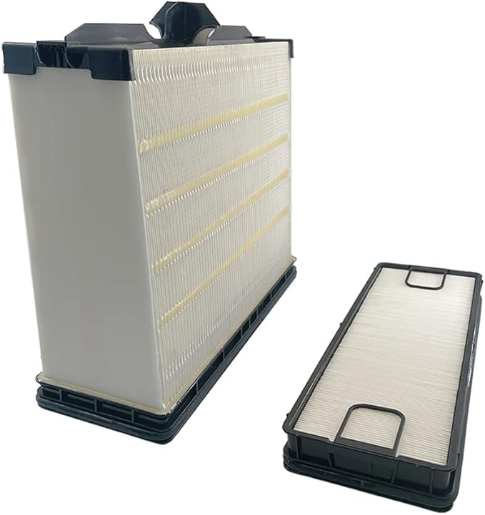 Direct Flow Primary Air Filter Fit for Tractors, Combines, ATV Replace DBA5292, 2220358, 4812158062, 5261249, 86043053, AF55014