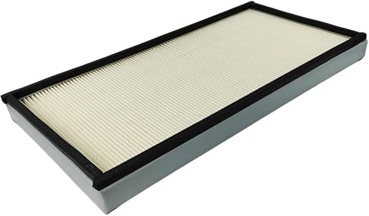 Cabin Air Filter Element AT184590 Compatible with John Deere 210K 310G 310J 310K 410G 410J 410K 710G 710J 710K Engine 4045 PA5652 AF55775 WP10001