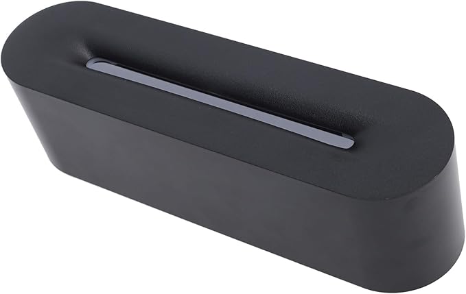 Yoidesu Flame Diffuser Humidifier, 7 Flame Colors, USB Plug Design, Waterless Automatic Power Outage, 150ml Large Capacity Water, Three Lighting Modes (DQ709 Black)