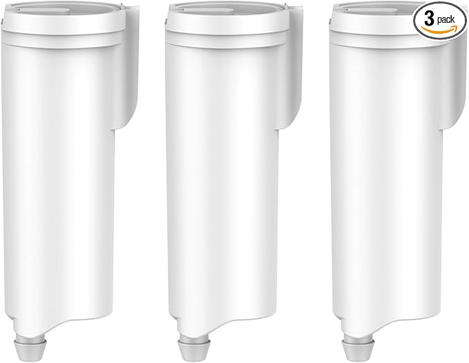 GLACIER FRESH New Upgrades Replacement for GE Profile Opal Ice Maker Filter, NSF 42 Certified, Ge Opal ice Maker Filter, Easy Install,3 Pack