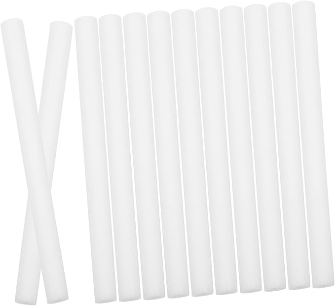 100pcs Fragrance Diffuser Rods Replacement Filters for Essential Oil Diffuser Sticks