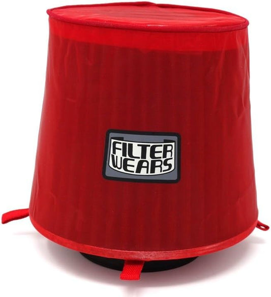 FILTERWEARS F154R Universal Water Repellent Cold Air Intake Pre-Filter - Large