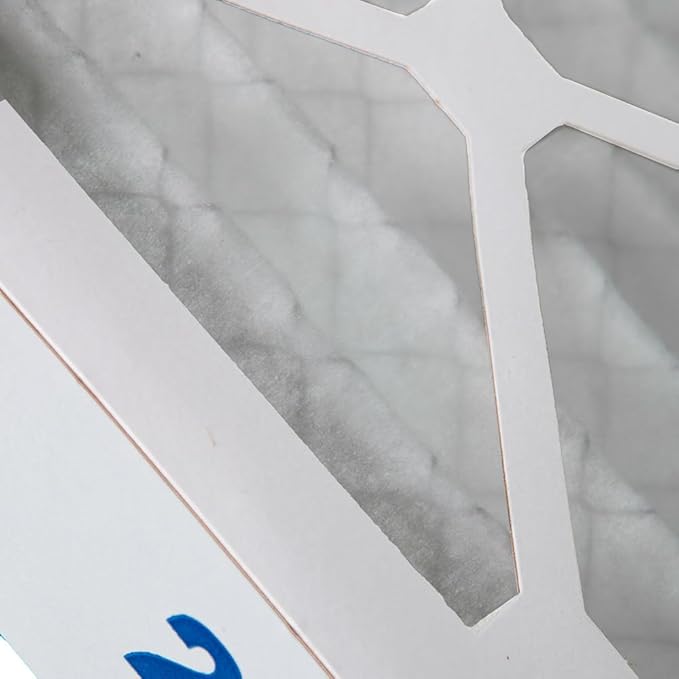 Nordic Pure 14x25x2 (13 1/2 x 24 1/2 x 1 3/4) Pleated MERV 13 Air Filters 3 Pack