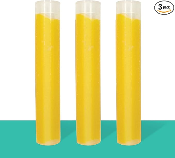 Barumi Livo Vitamin C Filter for Livo Kids Handheld Showerhead | Good for Skin and Hairs | Removes Rust and Fine Particles from Tap Water, Easy Installation | 3-Pack