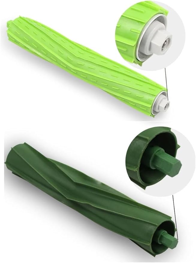 ANBOO 20 Pack Replacement Parts for iRobot Roomba E5 i3 i7 j7 i4 i7+ i3+ i4+ i6 i6+ i8 i8+ j7+/Plus E6 E7, E & I & j Series Vacuum Cleaner Accessories,2 Rubber Brushes 8 HEPA Filters 8 Side Brushes