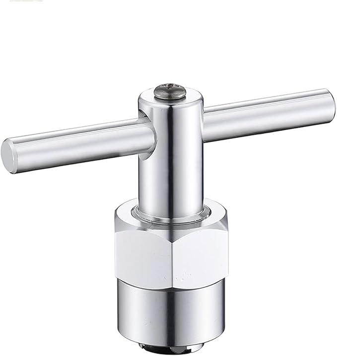 104421 Cartridge Removal Tool, Cartridge Puller Compatible With Moen 1200,1222,& 1225 Single Handle Cartridges，Faucet Cartridge Replacement Core Puller, Moen Shower Cartridge Replacement