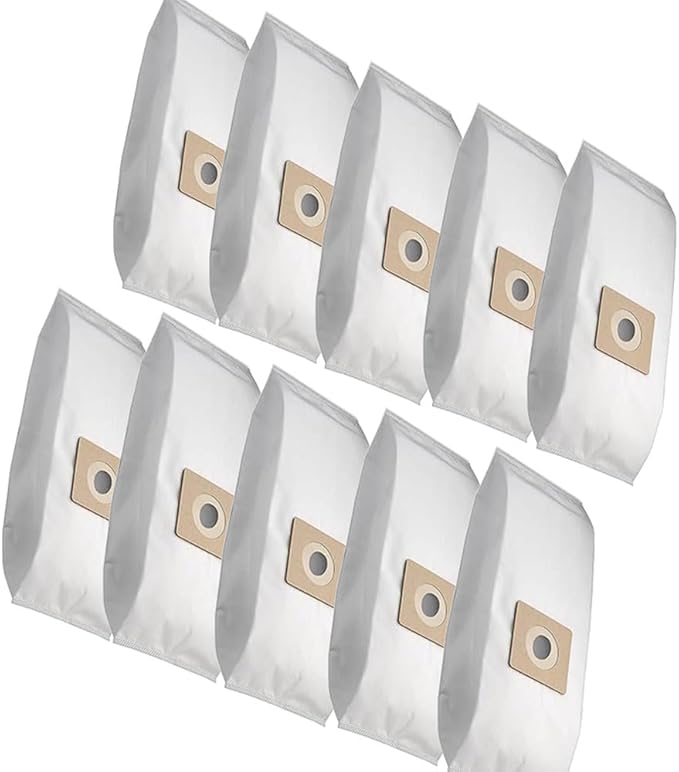 10-PACK AH10040 AH10040CT Type Y Vacuum Cleaner Bags for Hoover WindTunnel Type Y HEPA Pleated Vacuum Filter Bags,902419001