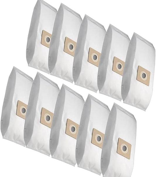 10-PACK AH10040 AH10040CT Type Y Vacuum Cleaner Bags for Hoover WindTunnel Type Y HEPA Pleated Vacuum Filter Bags,902419001