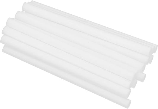 Fdit 5x80mm Humidifier Air Diffuser Cotton Swab Filter Portable USB Humidifier Cotton Sticks Refill Replacement (30Pcs)