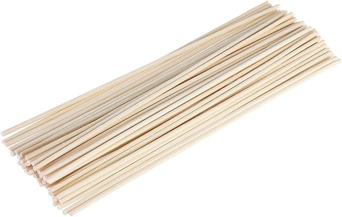 150pcs Essential Oil Diffuser Replacement Sticks Rattan Sticks for Aromatherapy Difuser Humidifier