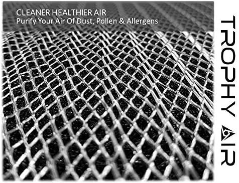 Washable Electrostatic HVAC Furnace Air Filter, Lasts a Lifetime, 6 Stage Permanent Air Filter, Healthier Home or Office, Made in The USA - Increases Airflow (20x22x1)