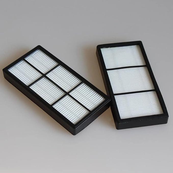 MZY LLC 12 Pack Hepa Filter Filters Replacement for iRobot Roomba 800 900 series 860 870 871 880 960 980 Vacuum Parts
