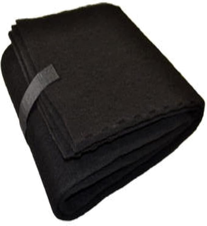 CFS – Pack of 2, Premium Universal Cut-to-Fit Carbon Pad Pre Filter Roll for Air Purifiers Furnace Filters and Air Conditioner Filters – Filtered Air for Indoor – Charcoal Air Filter Sheet – Black