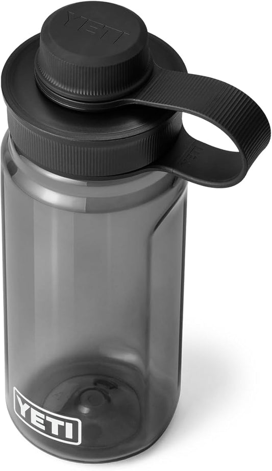 YETI Yonder Water Bottle with Yonder Tether Cap, Lightweight, Leakproof and BPA-Free